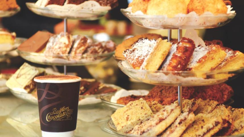 A chocoholic's dream