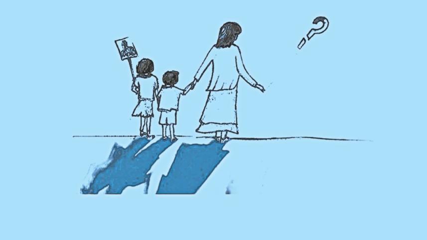 A denial and the reality