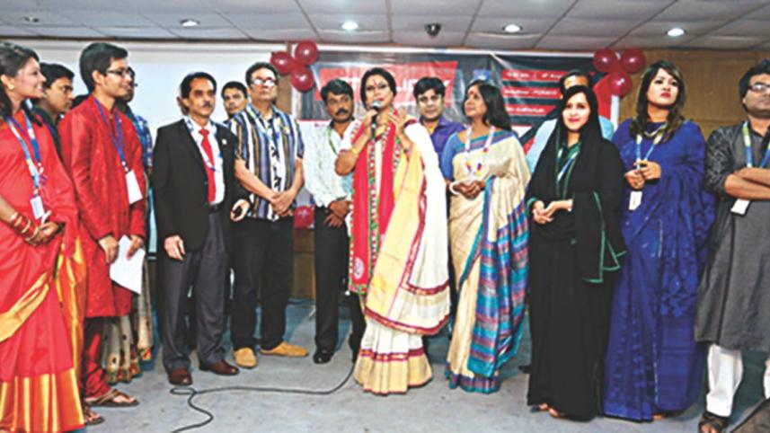 A festival of stars at Daffodil Int'l University