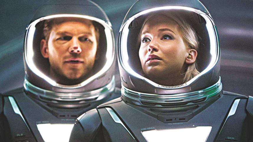 A space adventure not out of this world