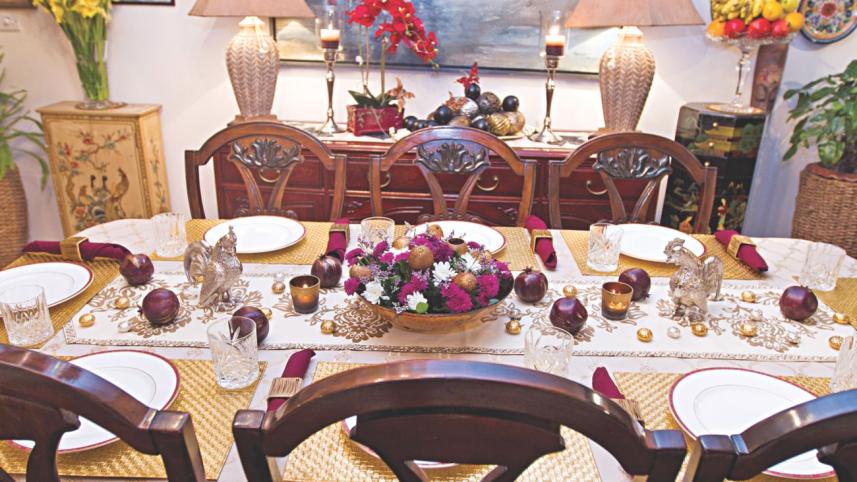 A touch of Eid glam for your table!