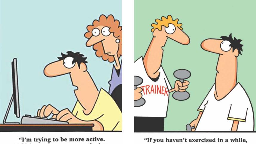 A Very Reasonable at-home Workout Guide