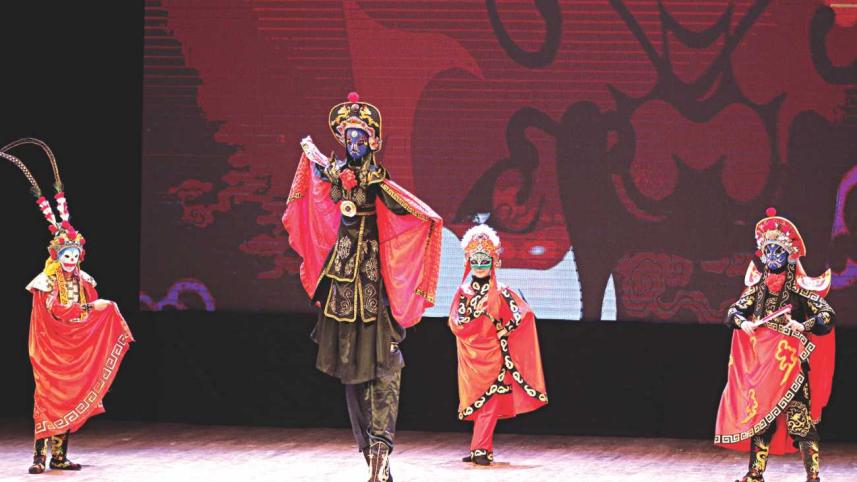 A VISUAL FEAST FROM THE FAR EAST