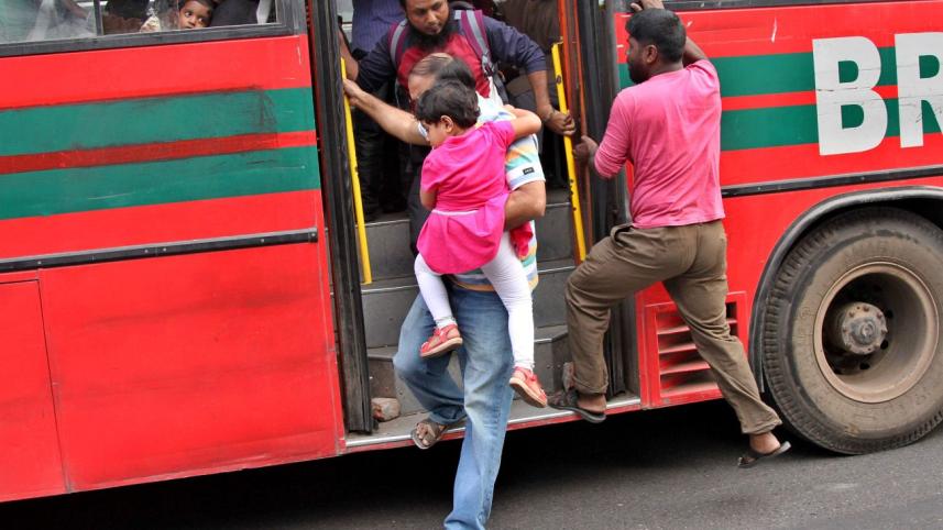 AC buses for Gulshan and Banani