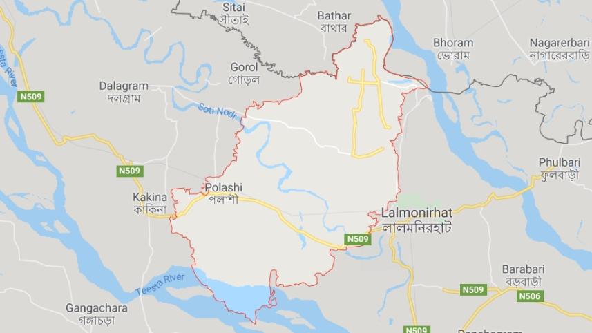 Durga idols vandalised in Lalmonirhat