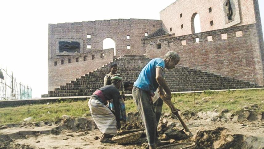 Alamdanga killing field