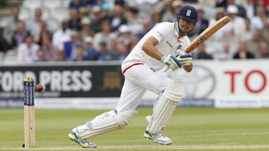 Alastair Cook