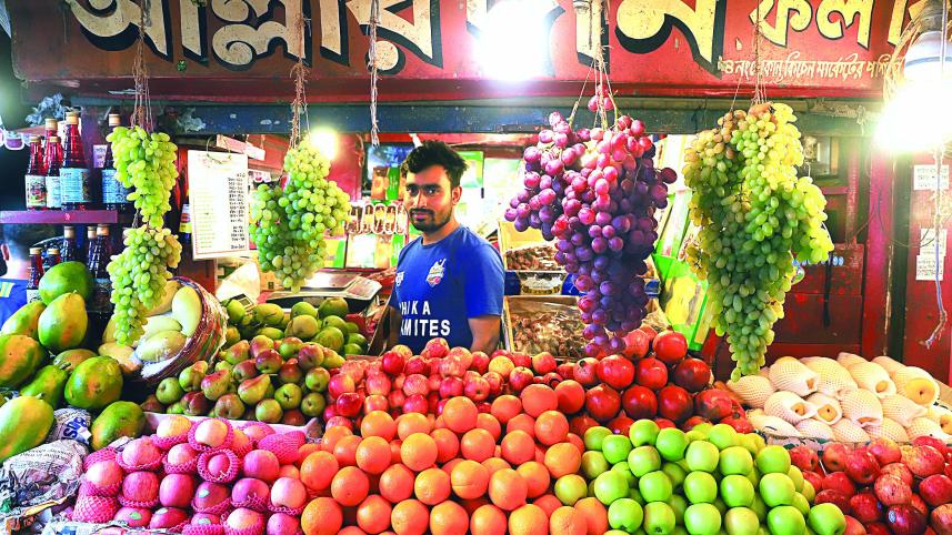Bangladesh Fruit Shop