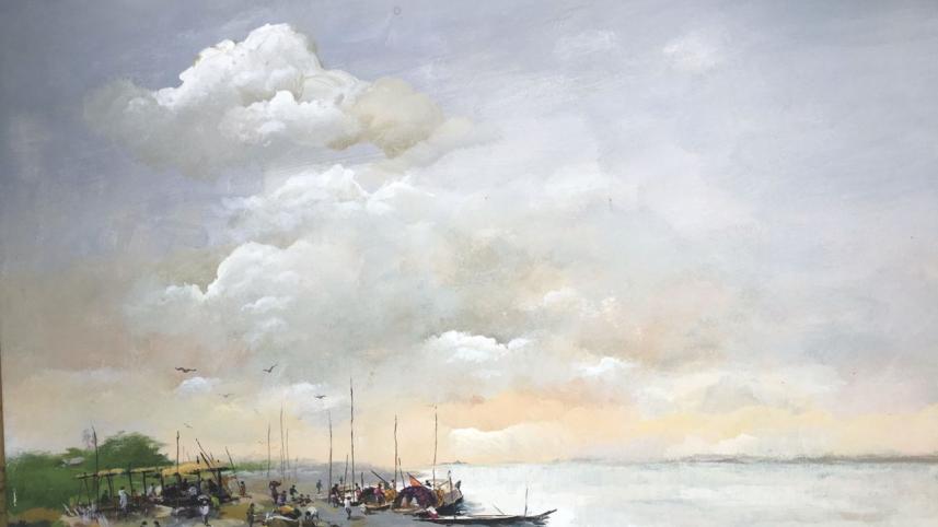 An artwork by Abdul Mannan