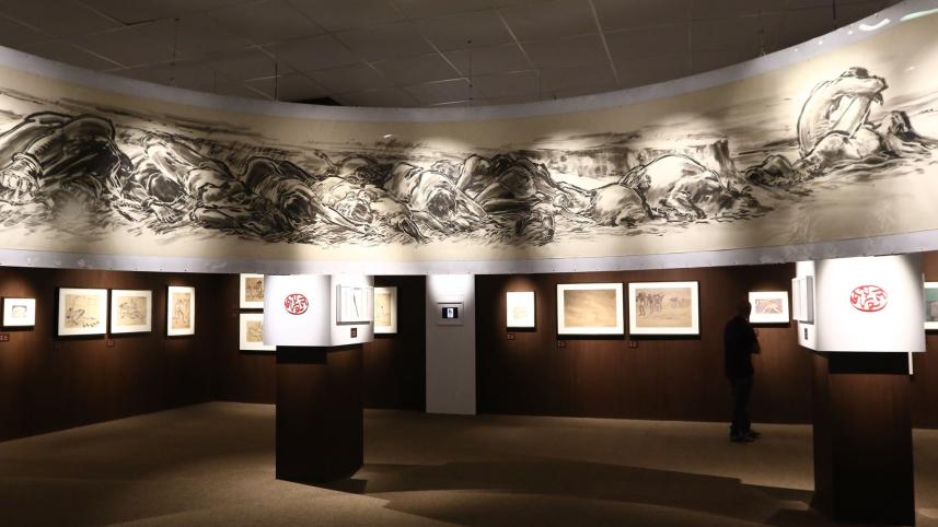 An exhibition at Bangladesh National Museum.jpg