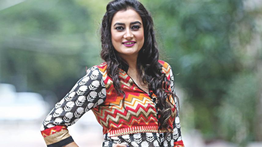 Actress Aparna Ghose