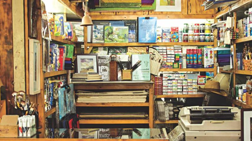 Art supply in Dhaka