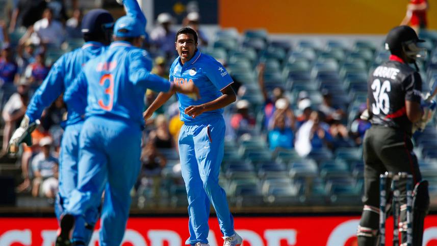 Ravi Ashwin celebration