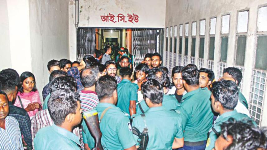 attack on Zafar Iqbal