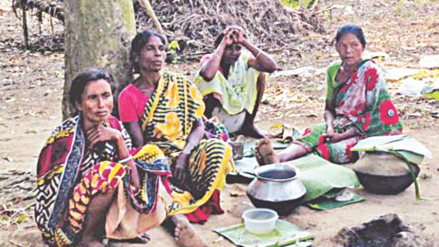 Attacks on the Santal community