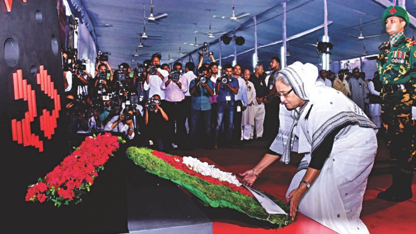 August 21 grenade attack