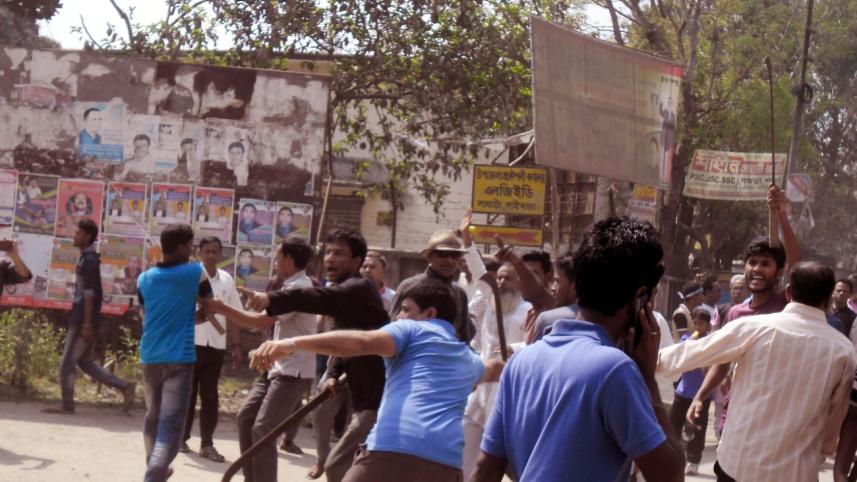 Awami League clash Gaibandha.jpg