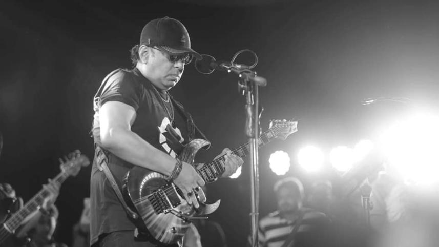 Rock legend Ayub Bachchu