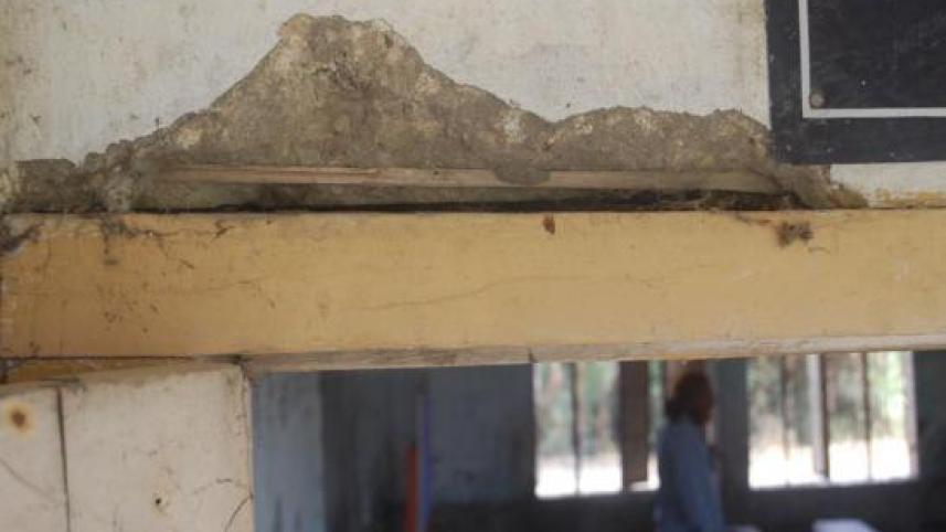 Bamboo galore in public constructions