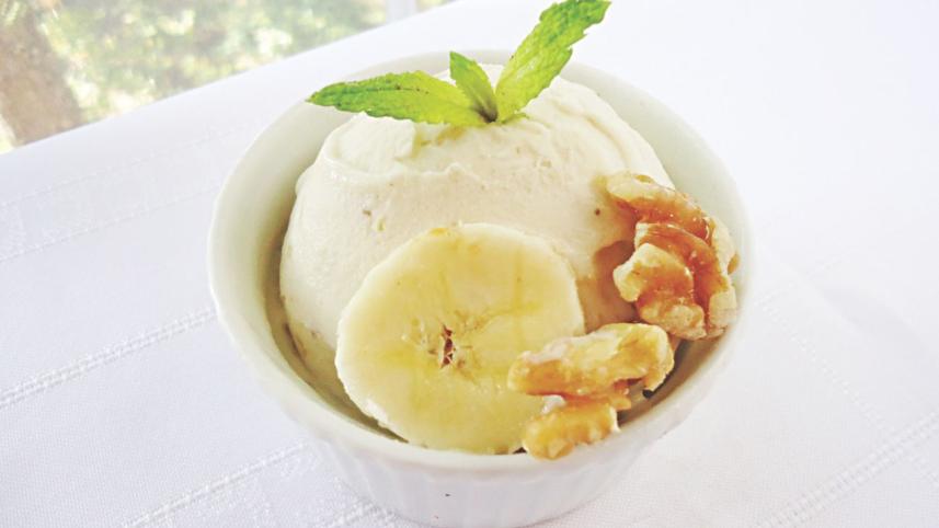 Banana Ice cream