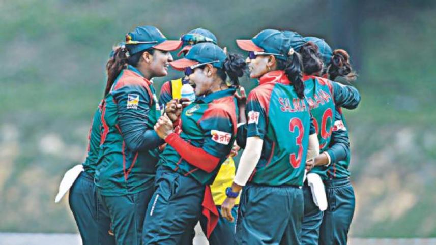Bangladesh women cricketers