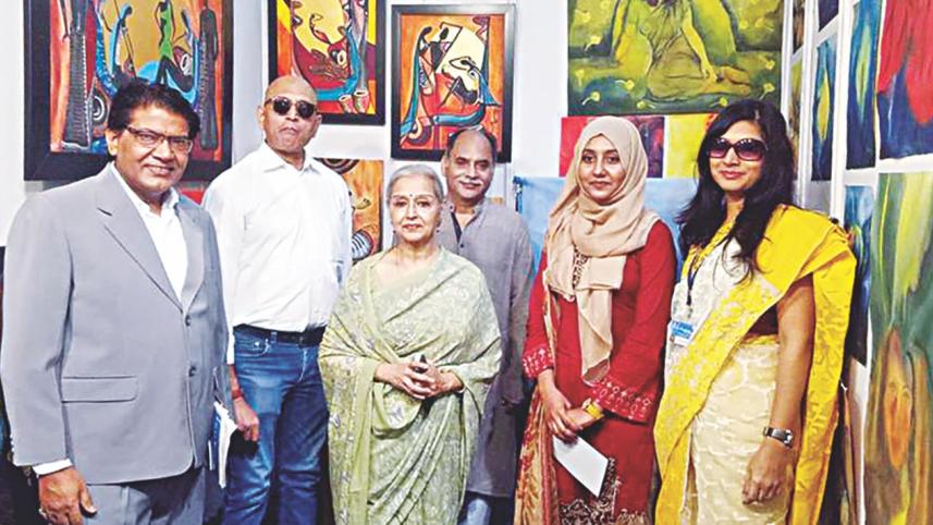 Bangladeshi artists