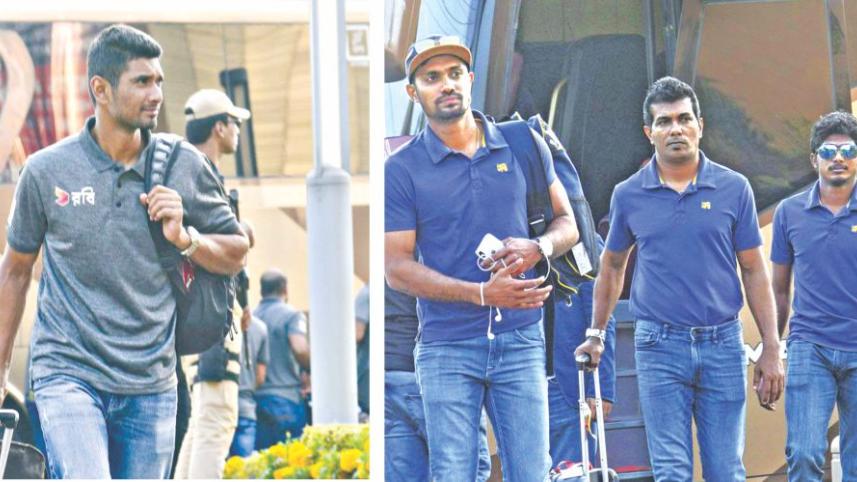 Bangladesh players