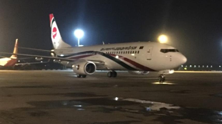 Biman Bangladesh Airlines gets new Boeing 737-800