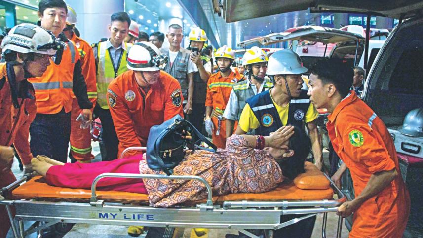 Biman Bangladesh Crash