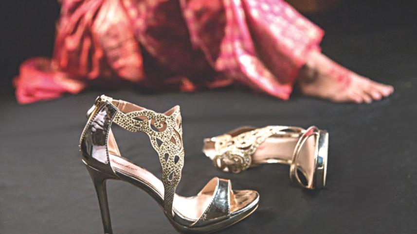 Bottom's up your wedding shoe guide