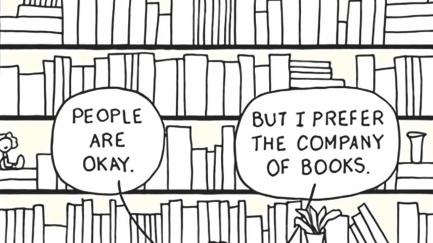 Breeds of bookworms