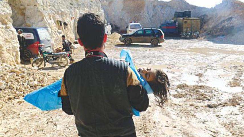 Chemical attack in Syria
