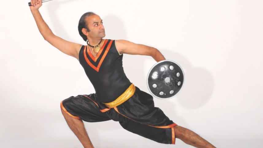 CHHAU workshop at Shilpakala