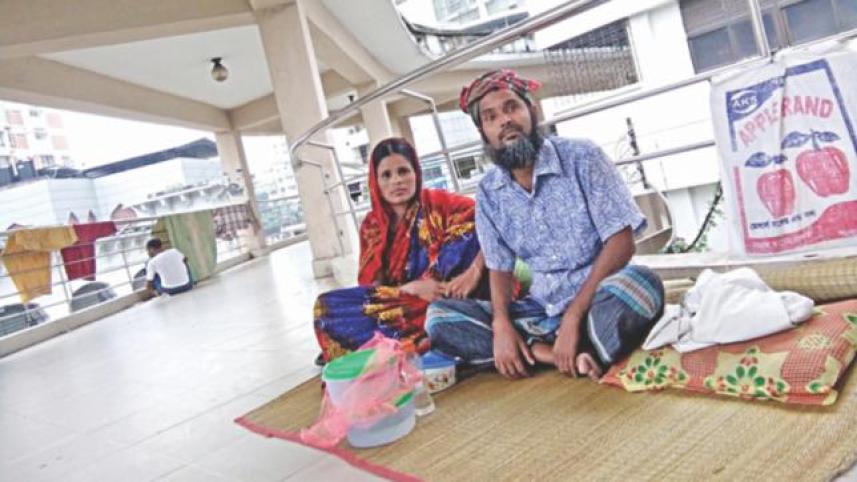 Child stolen from hospital