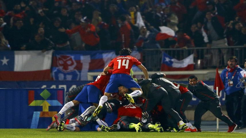 Chile Copa America 2015 