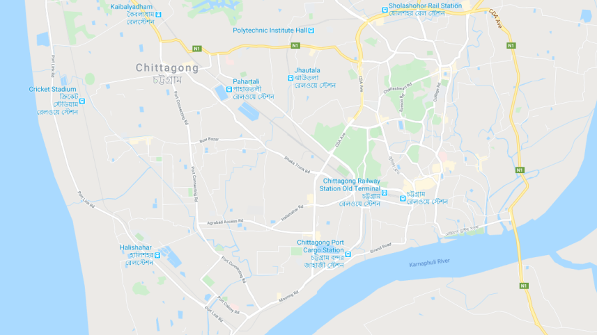 Chittagong map no pin google earth.png