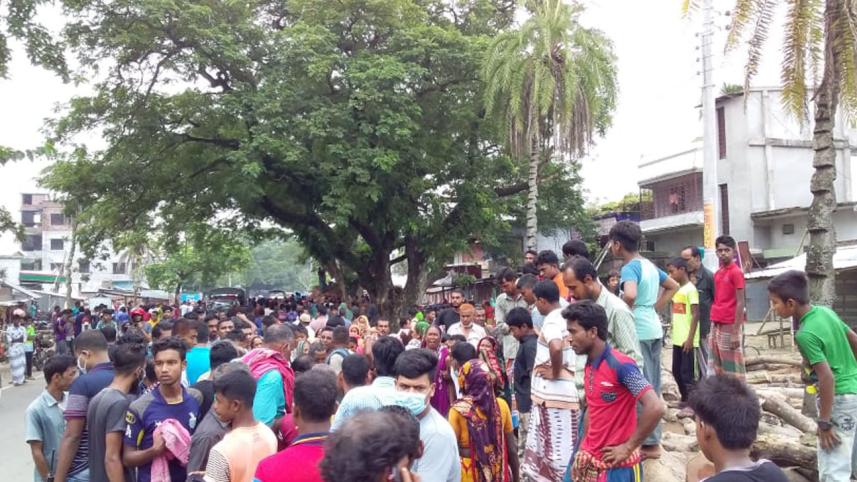 Chuadanga Bus Accident