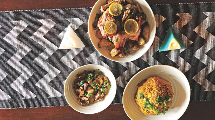 CITRUS ROASTED WHOLE CHICKEN