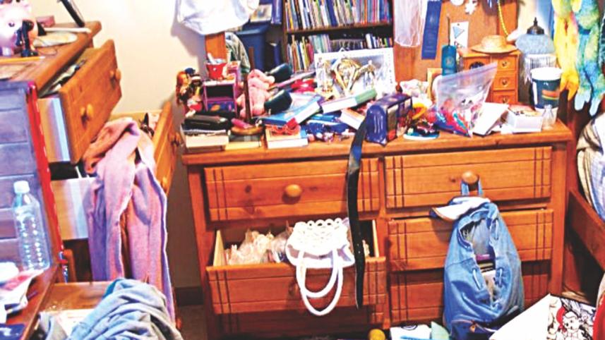 Cleaning My Room