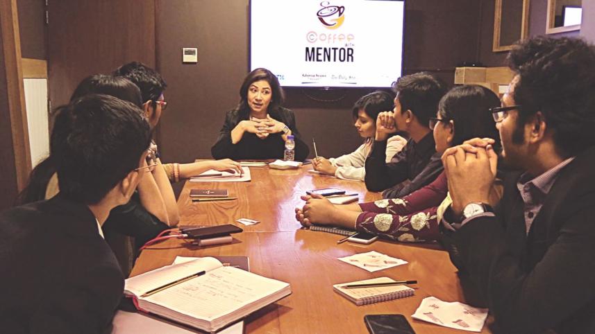 Coffee with Mentor