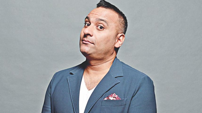 Comedian Russell Peters