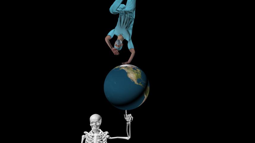 Coronavirus Waltz by Ulf Kristiansen, Norway.jpg