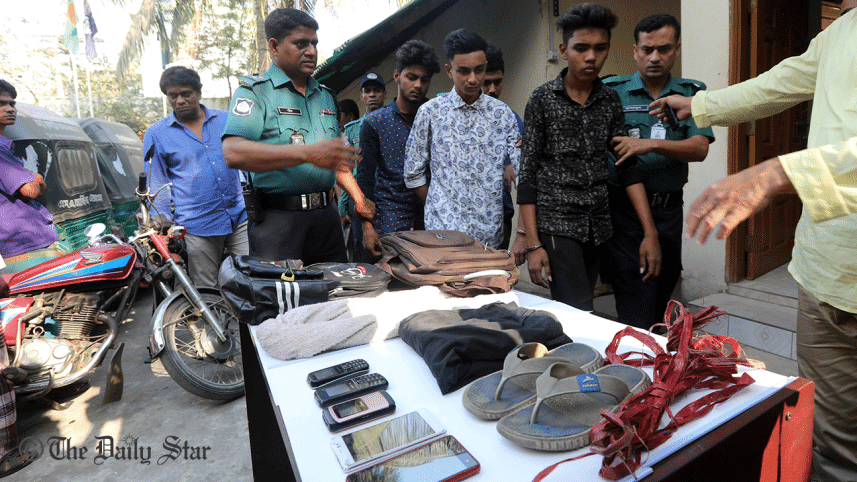 Four kidnappers arrested in Chittagong