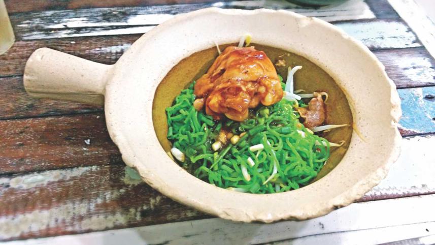 Culinary delights and exotic places