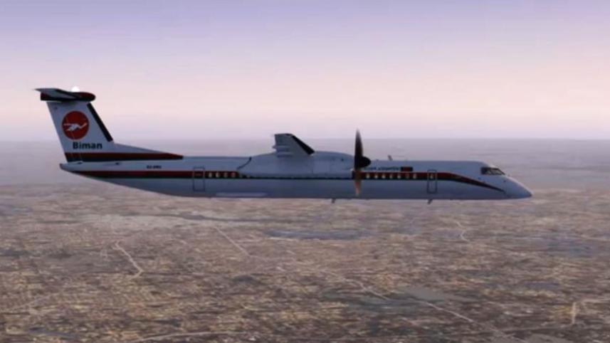 Dash 8Q-400 aircrafts