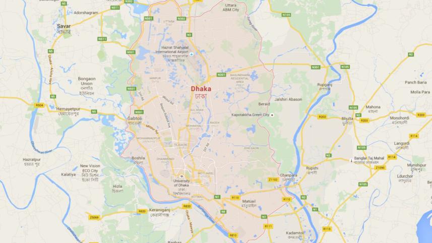 dhaka-map