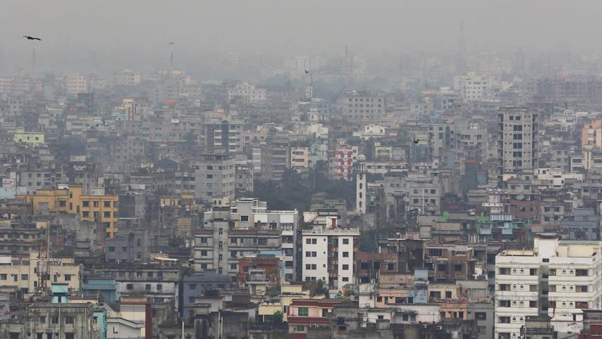 Rainy Weather in Dhaka
