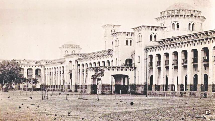 Dhaka University and the Partitioning of Bengal