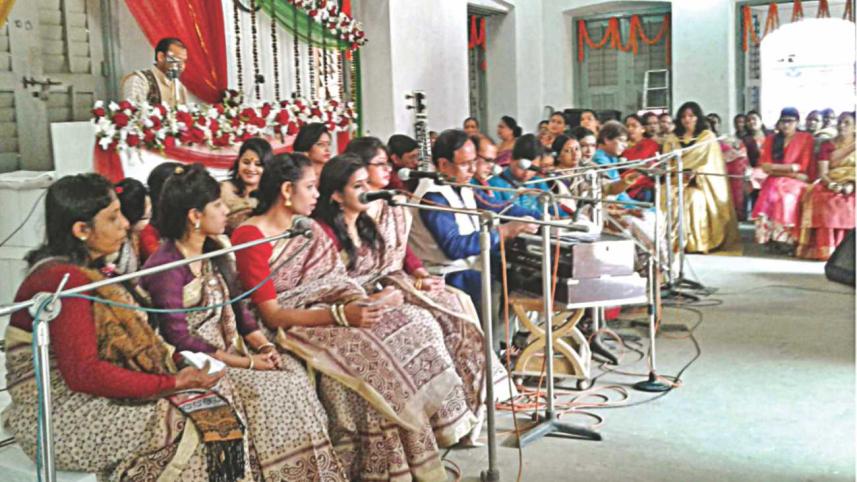 Dhaka's Brahma Samaj