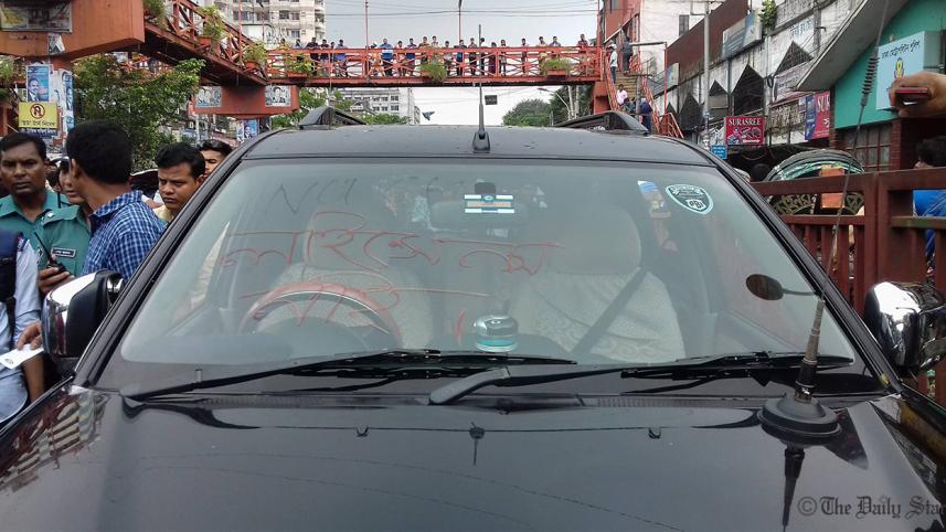 PBI chief’s driver show expired licence